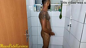 bathroom huge cock hit me, fucked young girl and came good