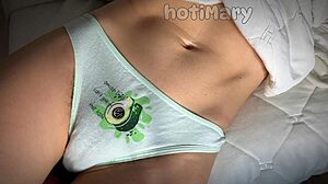 Big dick teases and fucks hairy wet pussy for close-up cum orgasm.