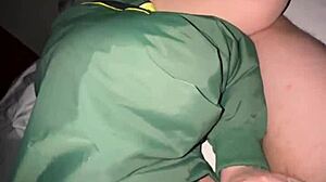 Teasing and flashing then i slurp his cum out in public.