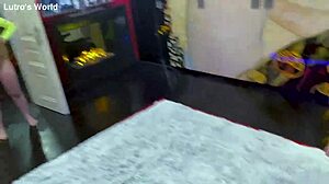 Anete Jordan's First Casting With Blowjob And Deepthroat