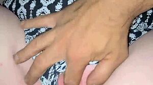 Outdoor pillow play with big ass, pussy, and tits in car 😜