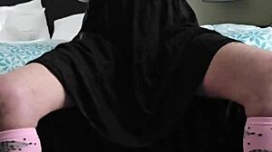 adorable petite emy angel in a cute everyday scene