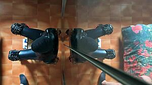 Chairtied Amateur Gags On Big Cock