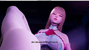 Alice loves sucking on those sexy feet 😍