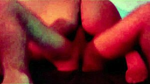 pretty latina enjoys wild orgy with four friends