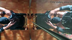 Chairtied Amateur Gags On Big Cock