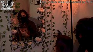 Sexy Sarah loves sucking chubby wife's big cock