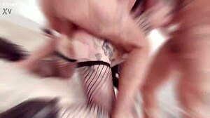 Mallory asks, 'ready for dap with gaping swallowing?'