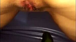 i give her delicious ass a hard anal fisting blast