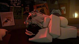 relaxing fun in room during sunset