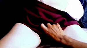 Mexican student begs for extra points with her big ass anal