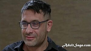 Rimming Στον Γάμο Τους: Η Τριάδα Του Renato Και Της Georgia Στον Γάμο