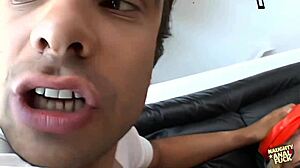 this blonde slut craves a rough anal gangbang