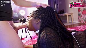 Intriguing Encounter Between Black 28 And White Daddy