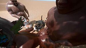 Wild life orgy where wet sluts get fucked in HD! 😈