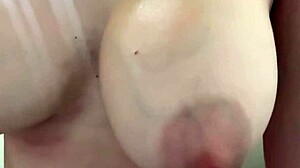 italian milf artemisia love bounces her big tits in slow motion solo