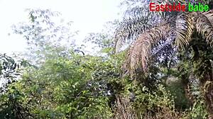 Fat ebony demands her wet pussy fucked doggystyle by monster cock