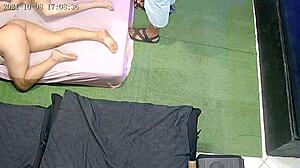 Recording My Sister-In-Law Dreaming In Bed