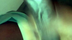 Big black cock shoots massive cum load