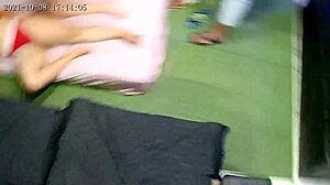 Recording My Sister-In-Law Dreaming In Bed