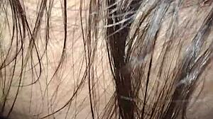 Pack Night Four in Bedroom with Feet Focus