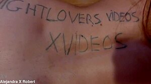 Amateur Verification Video With Exciting Content