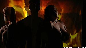 Come play with us sensual threesome with lovita fate antonia sainz liam salvatore