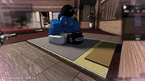 Demon Girl Rides Monster Cock Round 2