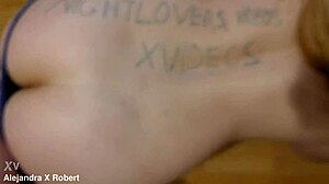 Amateur Verification Video With Exciting Content