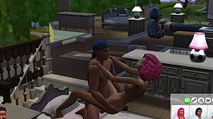 step brother and step sister erika acharya caught by step father