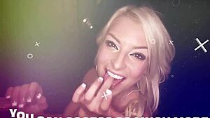 Hot Fiery Inked Redhead Deepthroats at Gloryhole