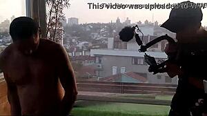 Emotional home sex with milf Joy Cardoso and interracial creampie