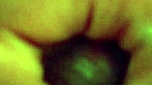 Mature Jorde Masturbates Big Monster Cock in the Shower with Handjob