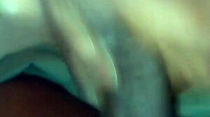 Big black cock shoots massive cum load