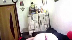 Hot Submissive Housewife Trained With Kinky Anal Toys