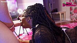 Intriguing Encounter Between Black 28 And White Daddy