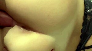 hey, this brunette teen is begging for her sugardaddy's big cock