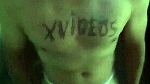 Is this verification video showing a striptease?