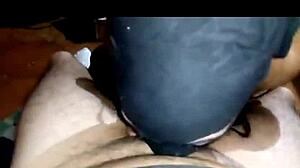 Argentinian Latina Gives Amateur Blowjob