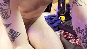 She gives a good cock sucking session