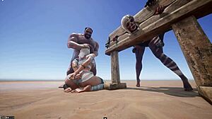 Wild life orgy where wet sluts get fucked in HD! 😈