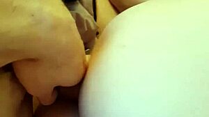 milf teen enjoys anal assfucking in pov