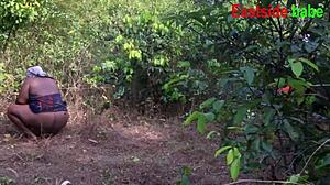 Fat ebony demands her wet pussy fucked doggystyle by monster cock