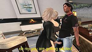 stepdaughter gets fucked in taboo family scene