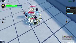 I watch Frank and Pablo vs Luis and Chinder