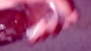 Superdarius Jerks Off Quickly Before Bed, Shooting Sloppy Cum