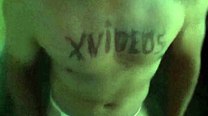 Is this verification video showing a striptease?