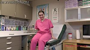 Nurse Dirty Talks You Into Cumming With Jerk Off Instructions In Hospital