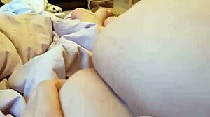 milf teen enjoys anal assfucking in pov