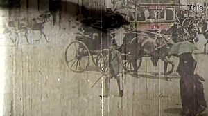 Vintage girls explore fun in bisexual threesome hints.